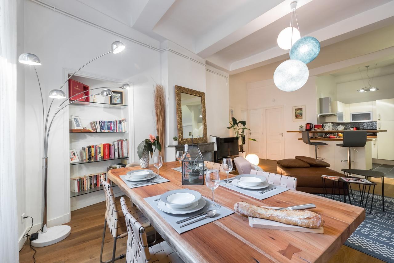 Pref 2 - F4 - Vaste Et Bourgeois ,3 Chambres, Ascenseur, Vx-Nizza Esterno foto