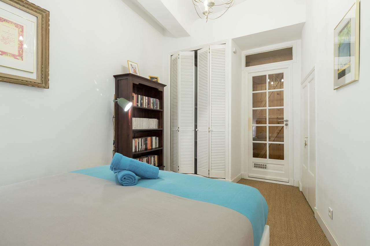 Pref 2 - F4 - Vaste Et Bourgeois ,3 Chambres, Ascenseur, Vx-Nizza Esterno foto