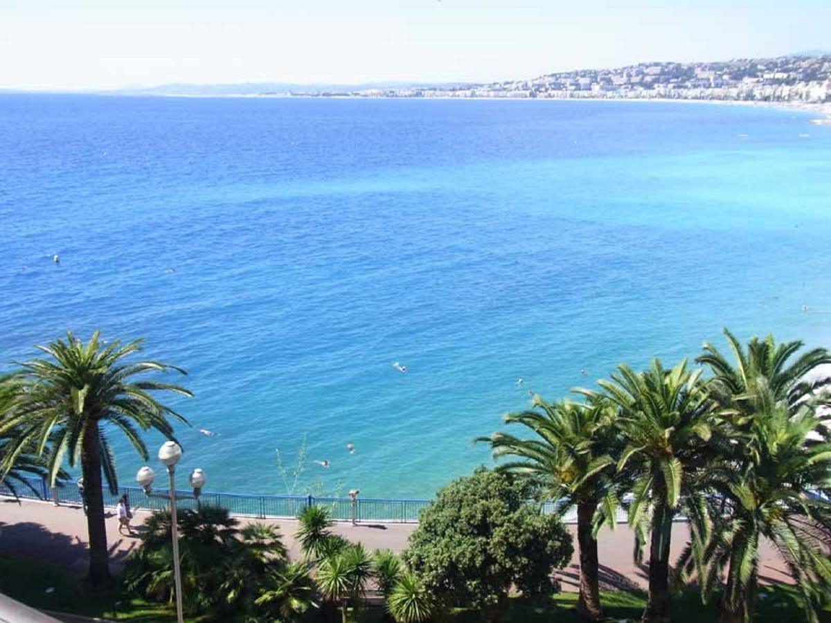 Pref 2 - F4 - Vaste Et Bourgeois ,3 Chambres, Ascenseur, Vx-Nizza Esterno foto