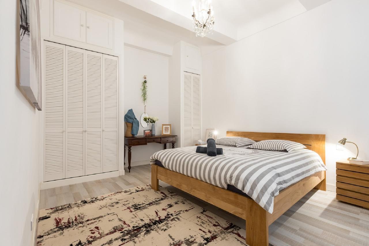 Pref 2 - F4 - Vaste Et Bourgeois ,3 Chambres, Ascenseur, Vx-Nizza Esterno foto