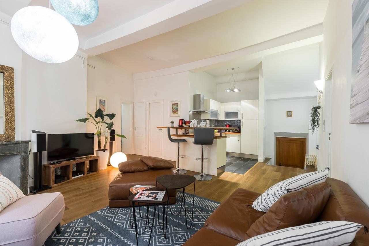 Pref 2 - F4 - Vaste Et Bourgeois ,3 Chambres, Ascenseur, Vx-Nizza Esterno foto
