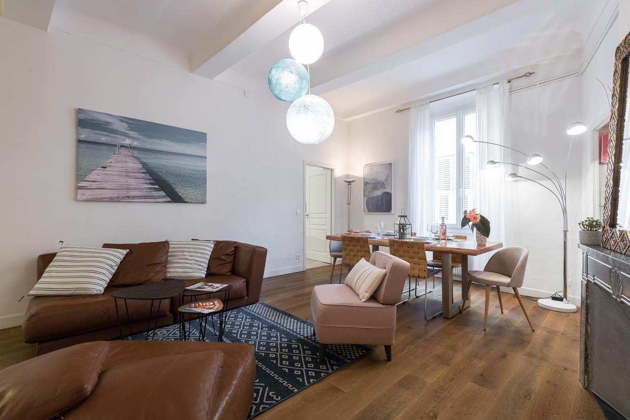 Pref 2 - F4 - Vaste Et Bourgeois ,3 Chambres, Ascenseur, Vx-Nizza Esterno foto