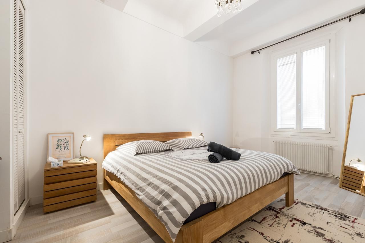 Pref 2 - F4 - Vaste Et Bourgeois ,3 Chambres, Ascenseur, Vx-Nizza Esterno foto