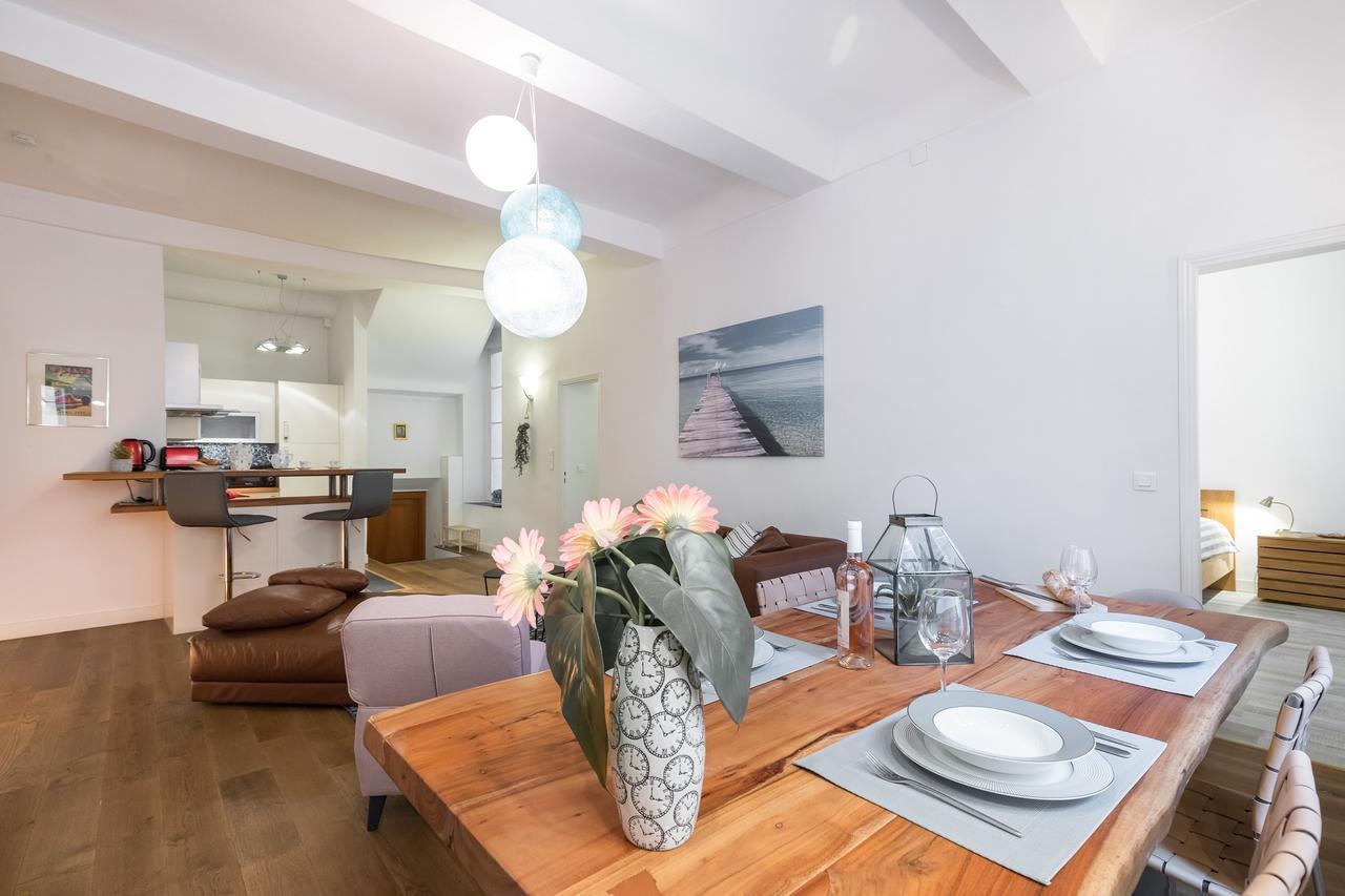 Pref 2 - F4 - Vaste Et Bourgeois ,3 Chambres, Ascenseur, Vx-Nizza Esterno foto