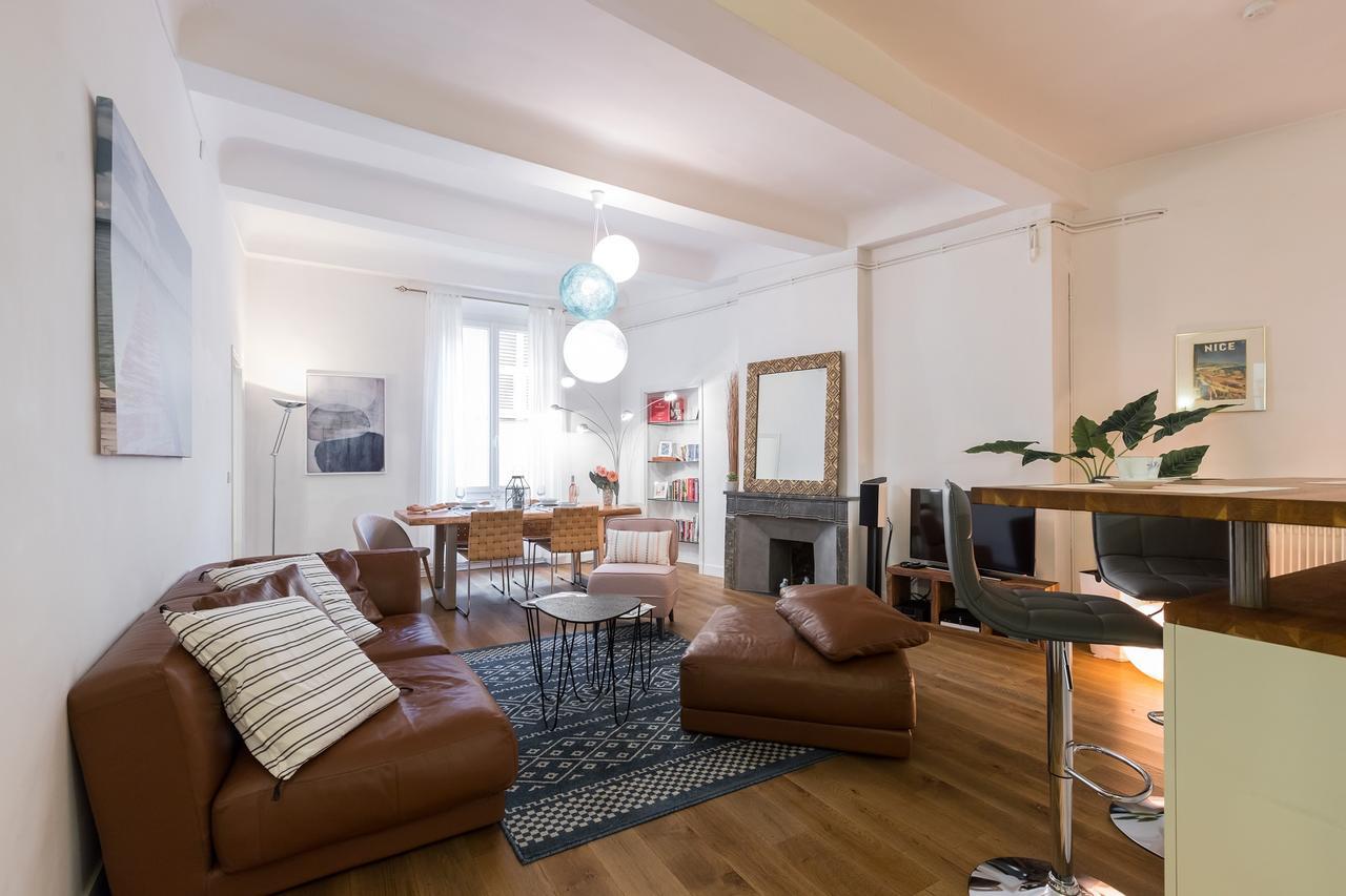 Pref 2 - F4 - Vaste Et Bourgeois ,3 Chambres, Ascenseur, Vx-Nizza Esterno foto