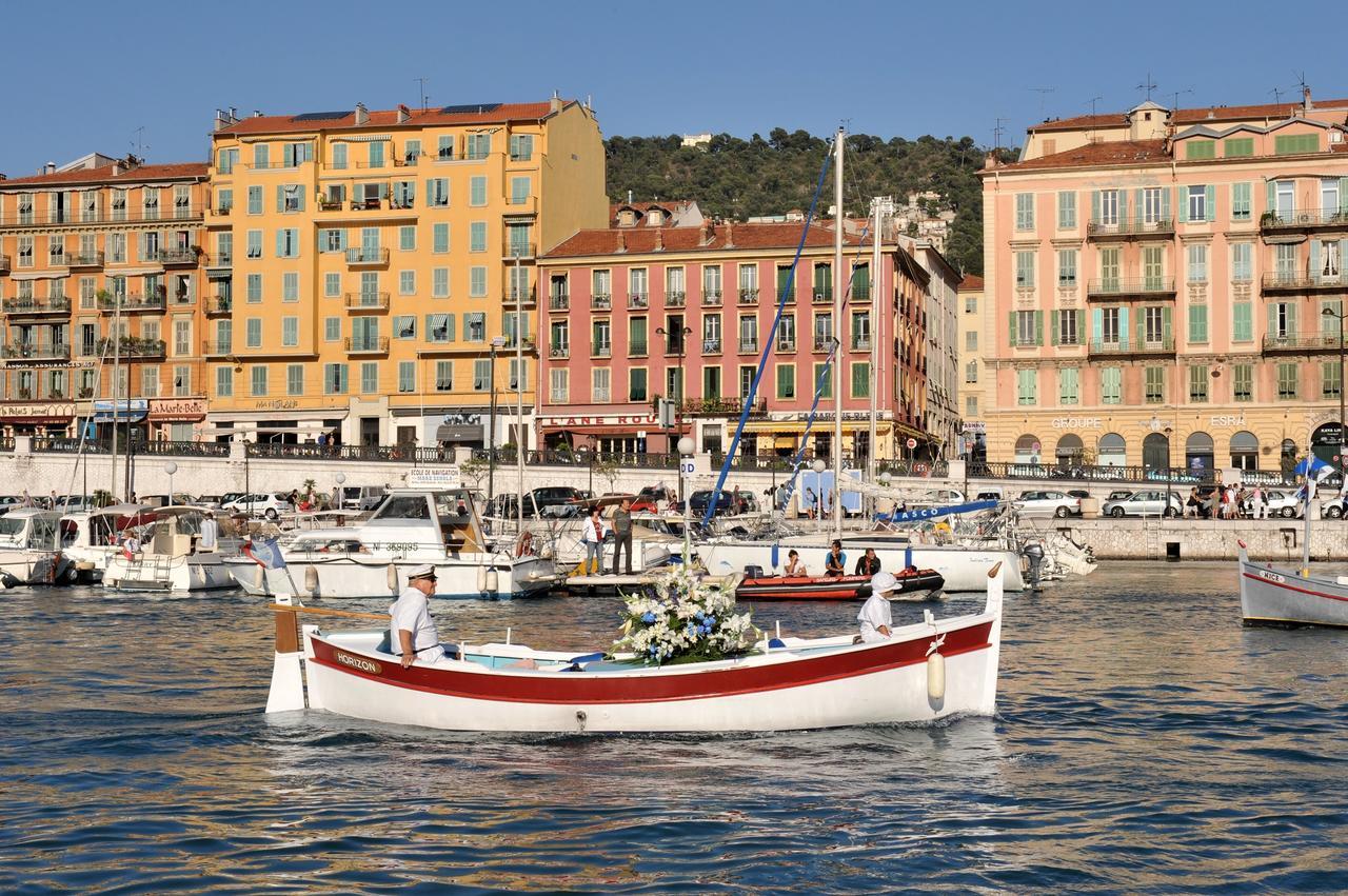 Pref 2 - F4 - Vaste Et Bourgeois ,3 Chambres, Ascenseur, Vx-Nizza Esterno foto