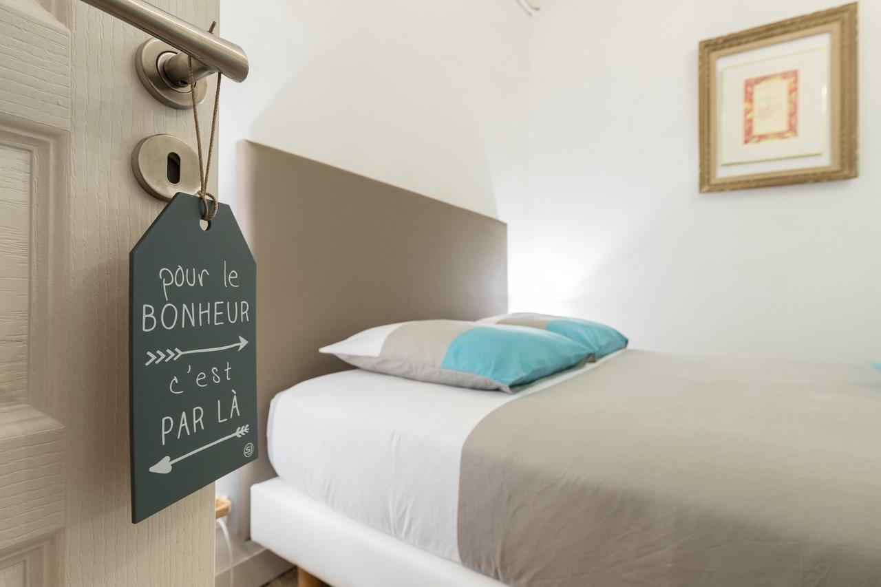 Pref 2 - F4 - Vaste Et Bourgeois ,3 Chambres, Ascenseur, Vx-Nizza Esterno foto