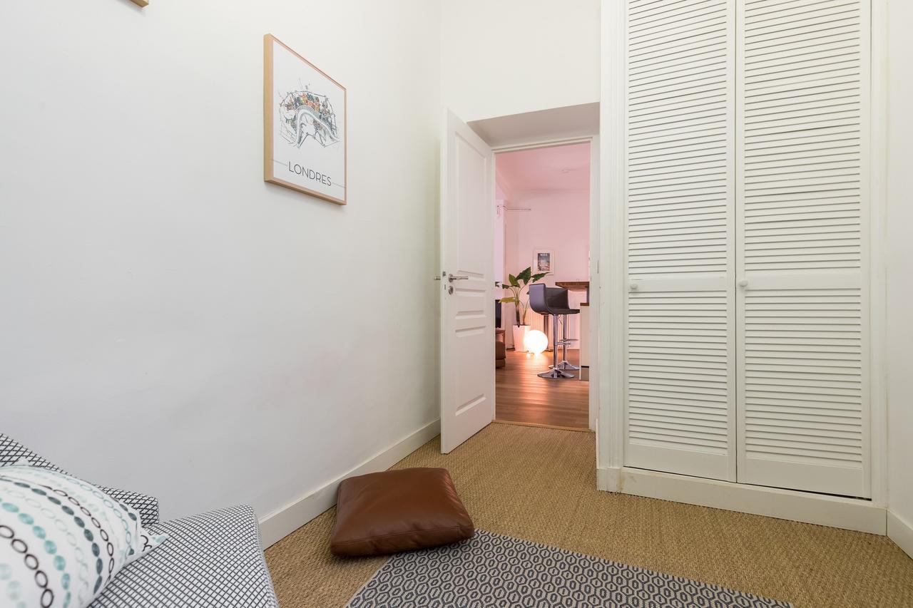 Pref 2 - F4 - Vaste Et Bourgeois ,3 Chambres, Ascenseur, Vx-Nizza Esterno foto
