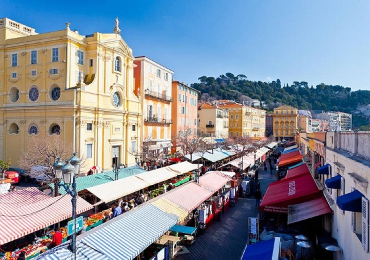 Pref 2 - F4 - Vaste Et Bourgeois ,3 Chambres, Ascenseur, Vx-Nizza Esterno foto