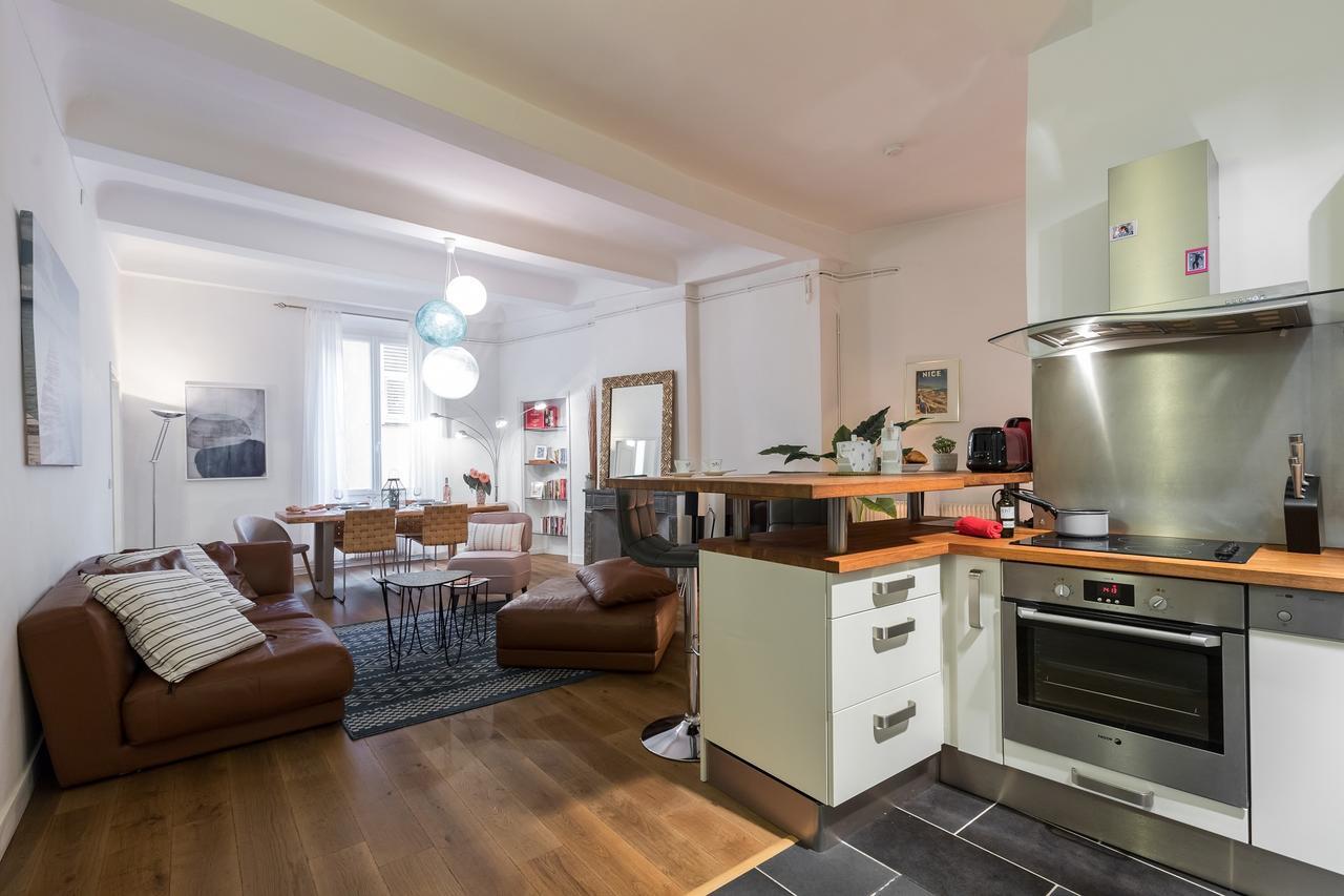 Pref 2 - F4 - Vaste Et Bourgeois ,3 Chambres, Ascenseur, Vx-Nizza Esterno foto